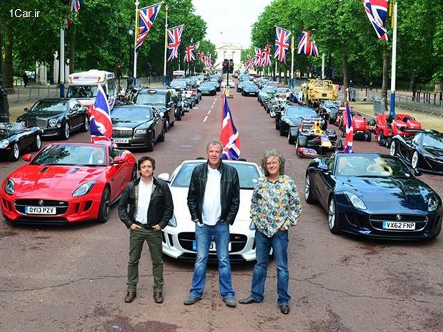 BBC و برنامه جدید Top Gear!